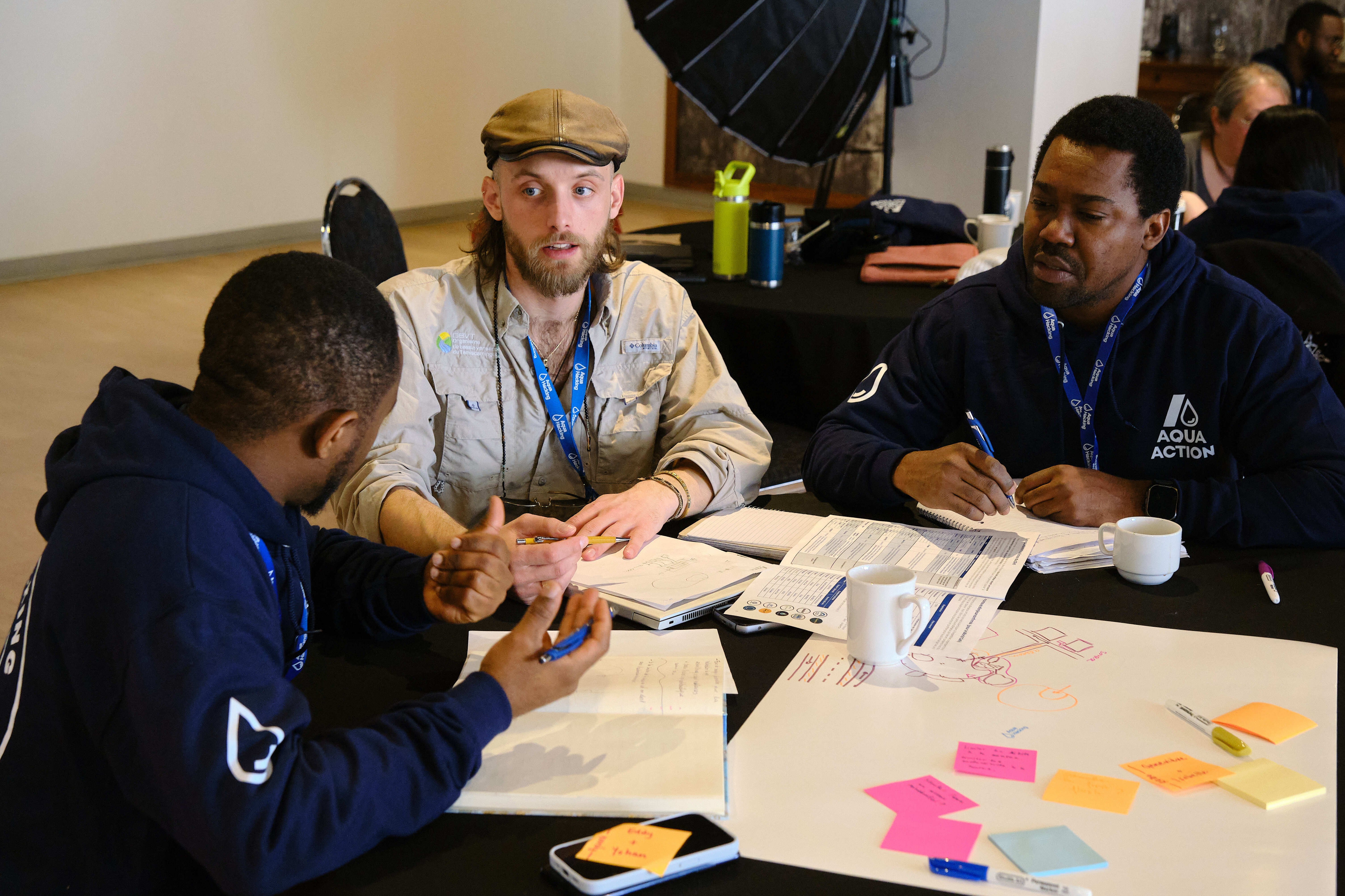 Éxpédition Aquahacking-World Café_322