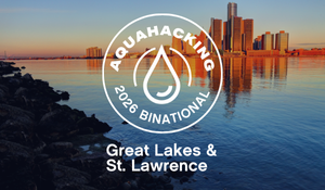 AquaHacking Binational Crest