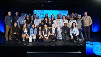 Winners of the AquaHacking Québec Challenge