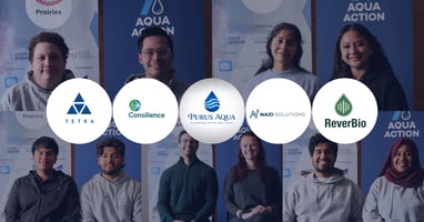 AquaHacking Prairires Finalists logos