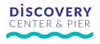 Dicovery Center and Pier Logo