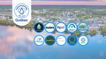 Finalists of the AquaHacking Challenge Québec 2025
