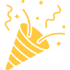 Icône de célébration
