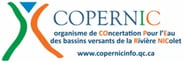 Logo COPERNIC, Corporation pour la protection de l’environnement de la rivière Nicolet.