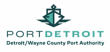 Port Detroit Logo