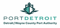 Port Detroit Logo