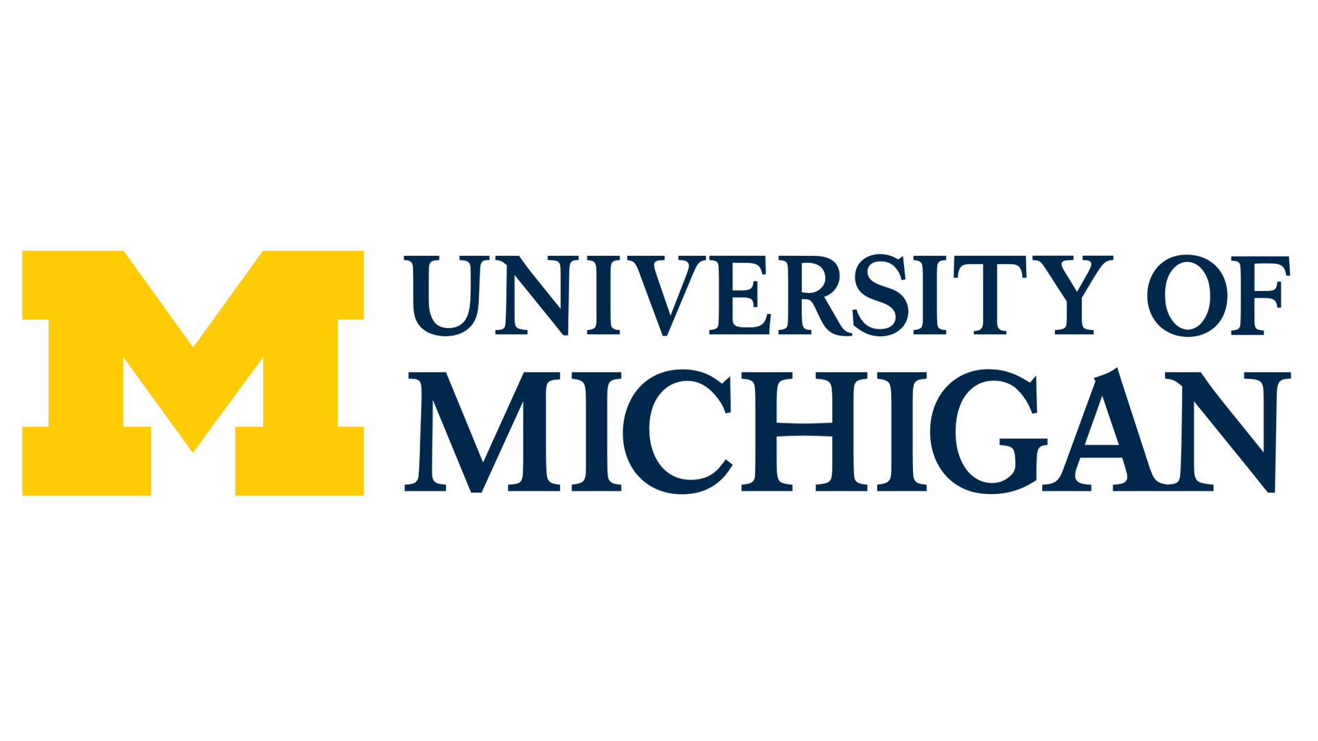 University of Michigan Logo