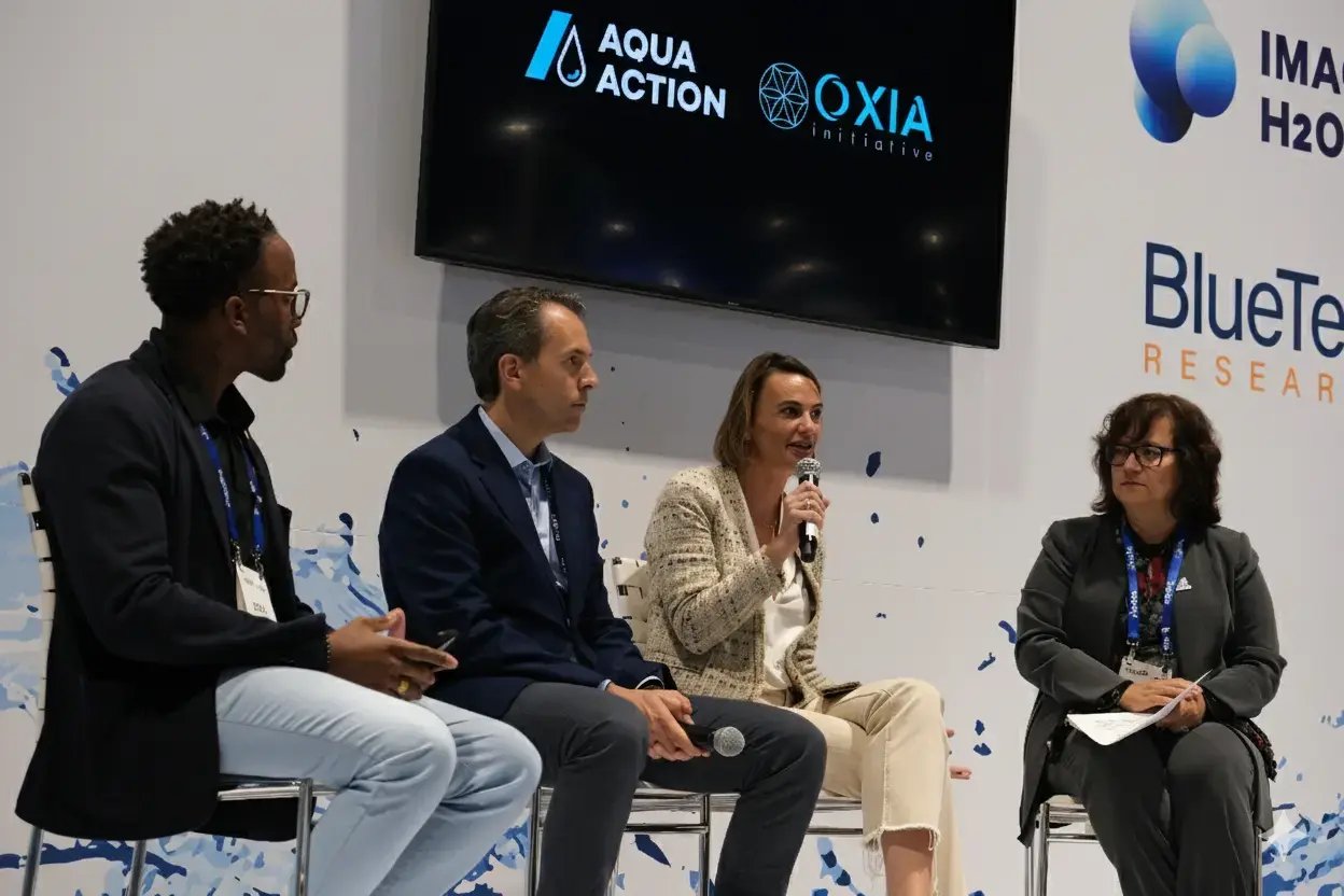AquaAction and OXIA report launch
