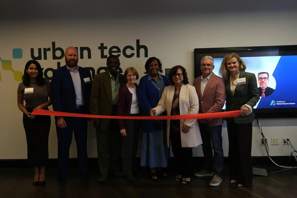 AquaAction ribbon cutting event - v4