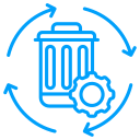 Efficacité des déchets