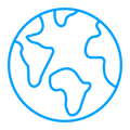 Icône « Planète Terre »