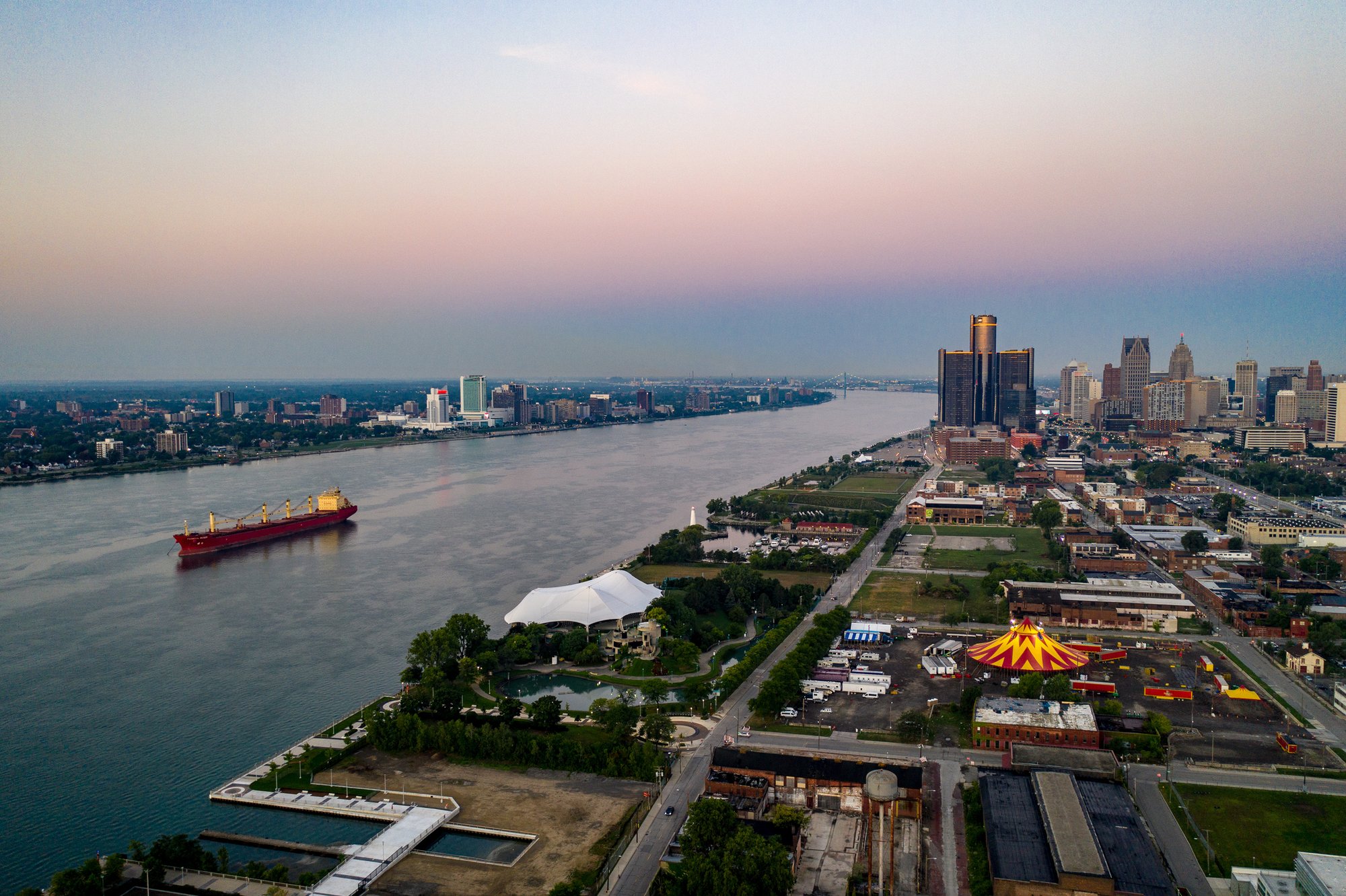 Detroit Riverfront