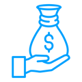 Investment secured icon