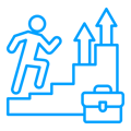 New jobs in blue economy icon