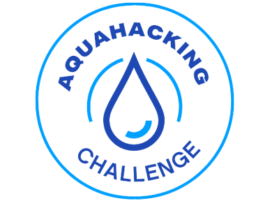Crest AquaHacking logo