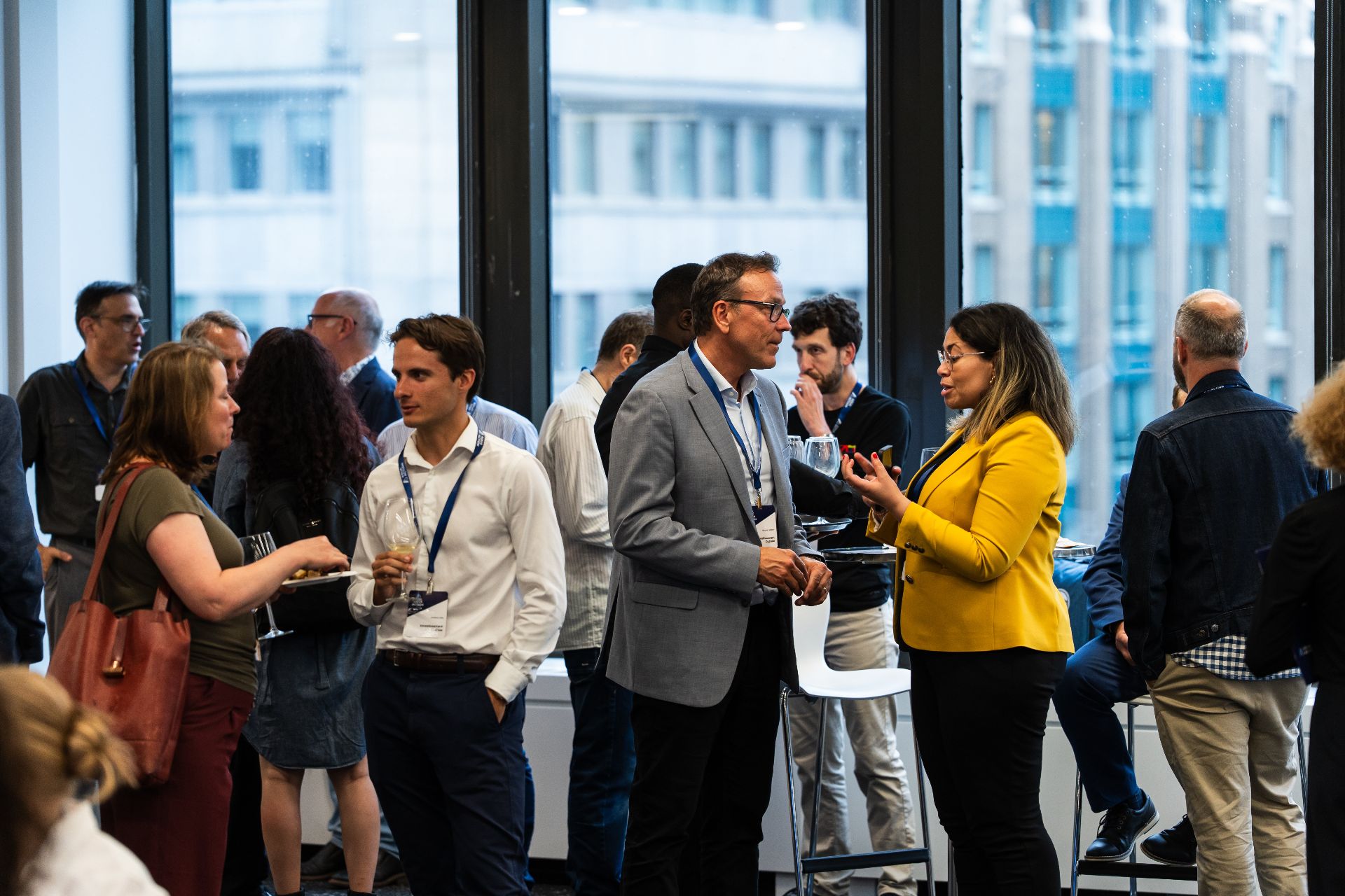 Networking AquaEntrepreneur Event