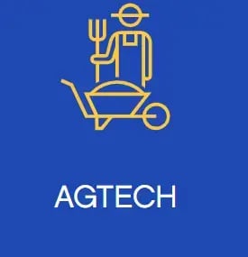 Agriculture technology icon