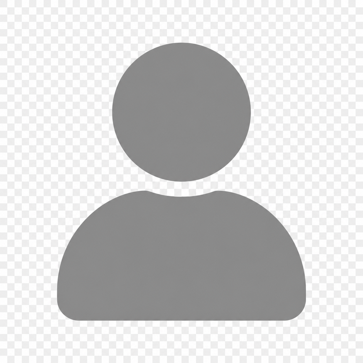 Gray Person Icon