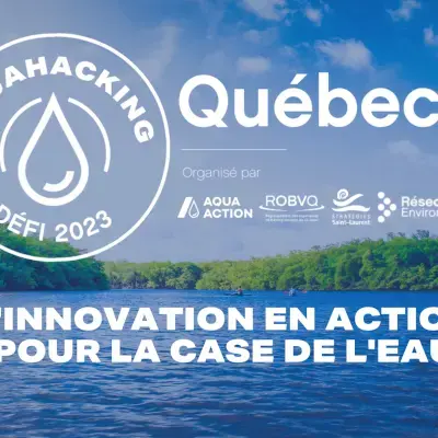 AquaHacking Quebec page thumbnail