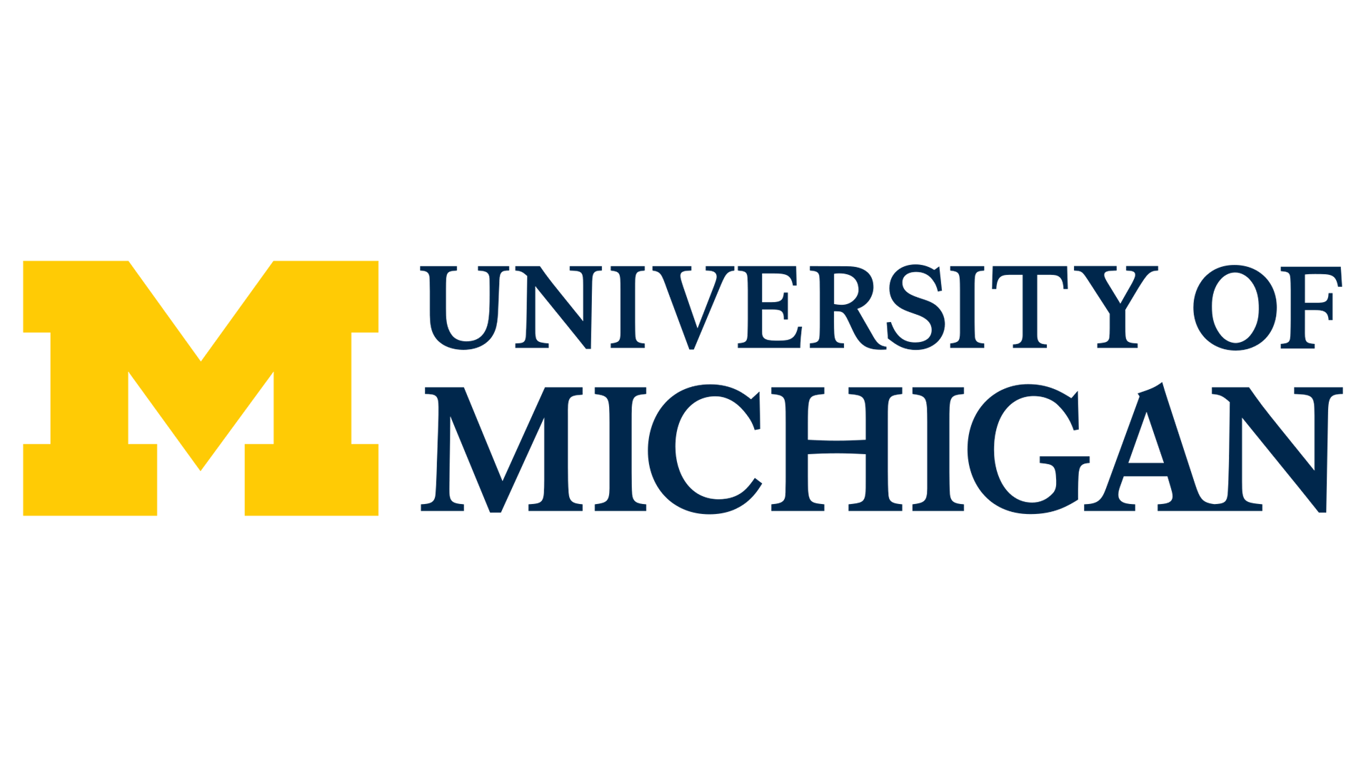 University of Michigan Logo