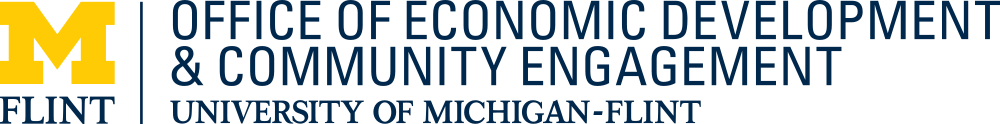 University of Michigan Flint - office of econ dev