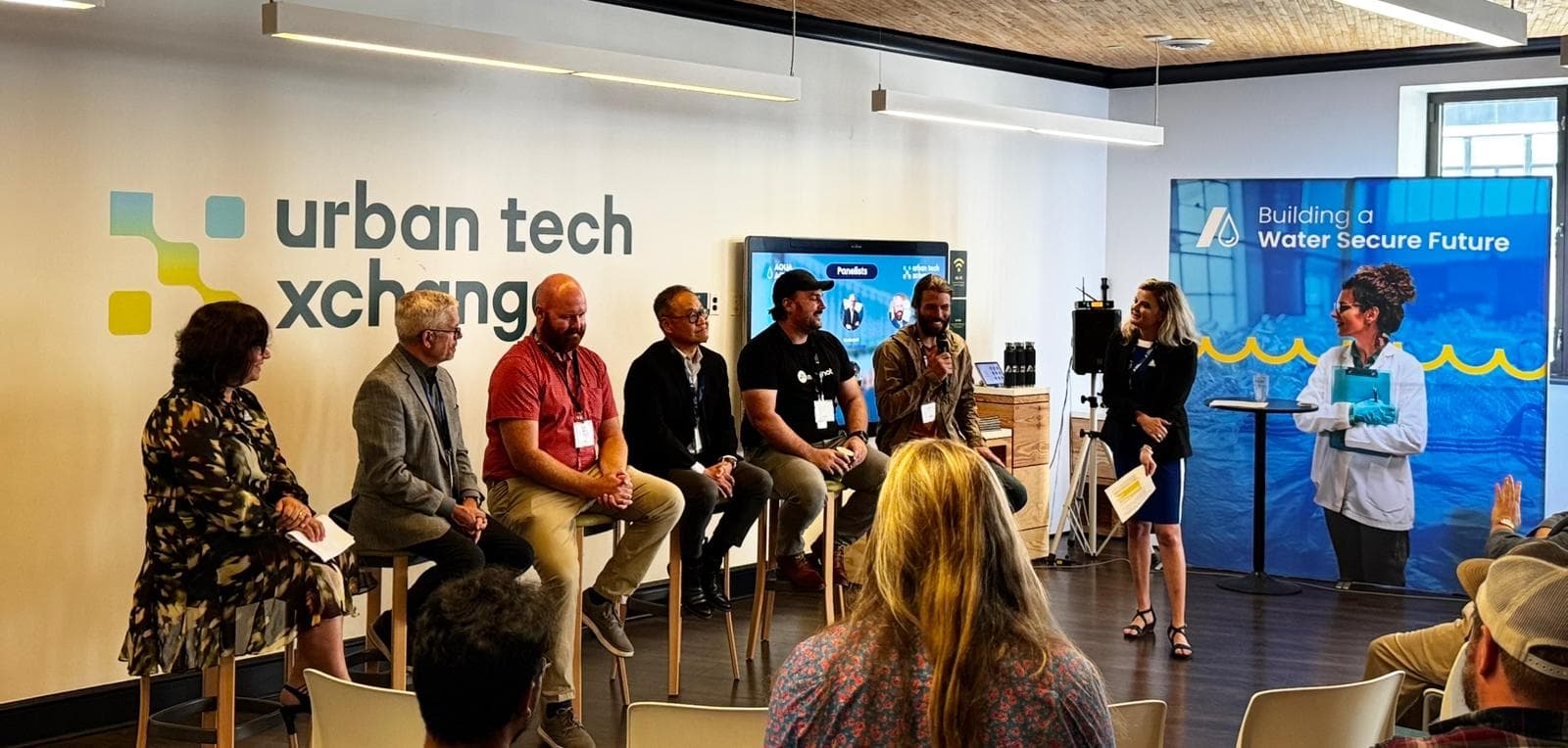 AquaAction at Urban Tech XChange